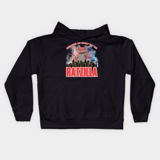 Ratzilla Kids Hoodie